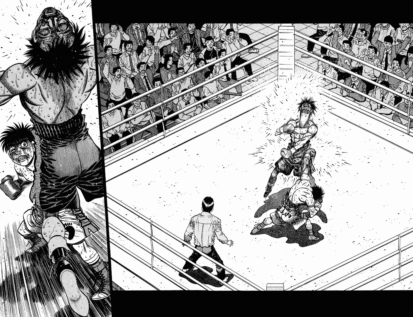 Hajime no Ippo Chapter 654 7